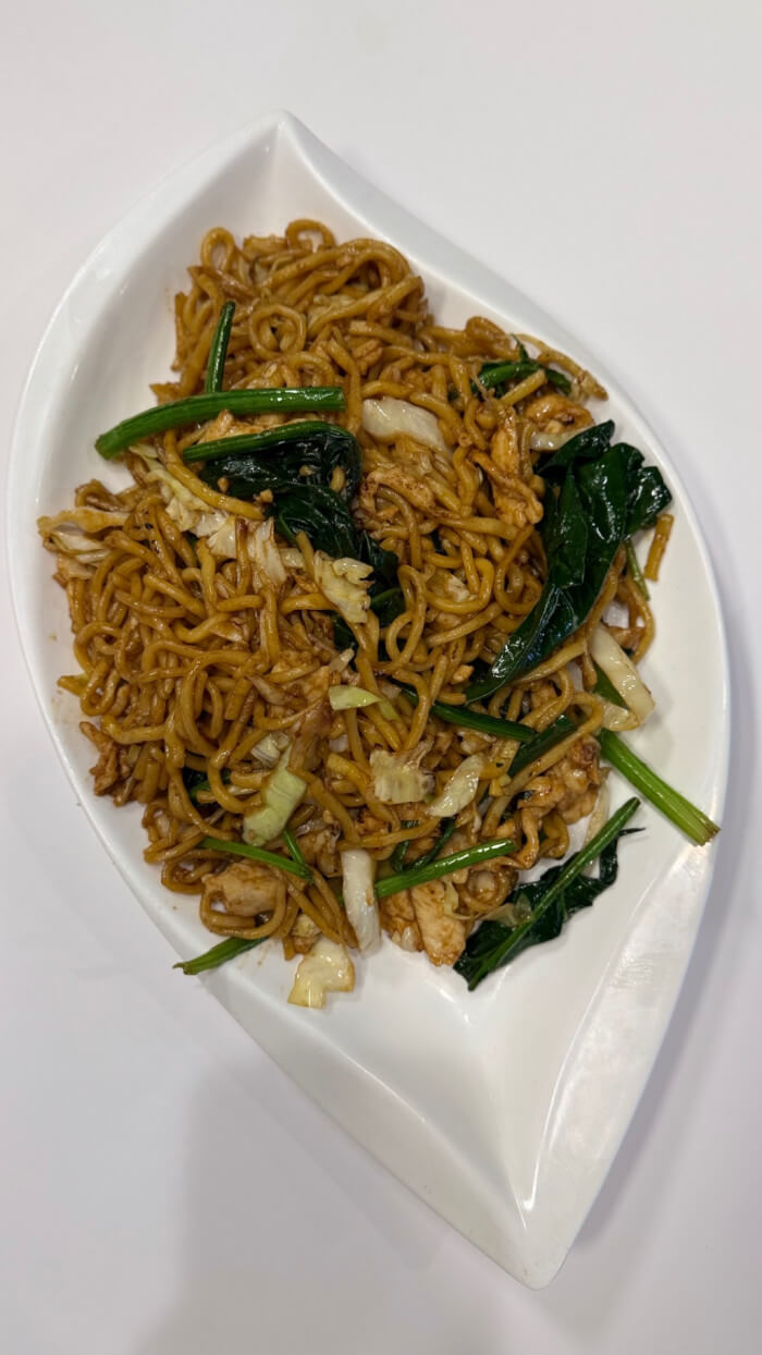 E5. Chicken Fried Noodle 鸡肉炒面 