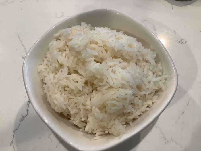 E13. Steamed Rice 白米饭 