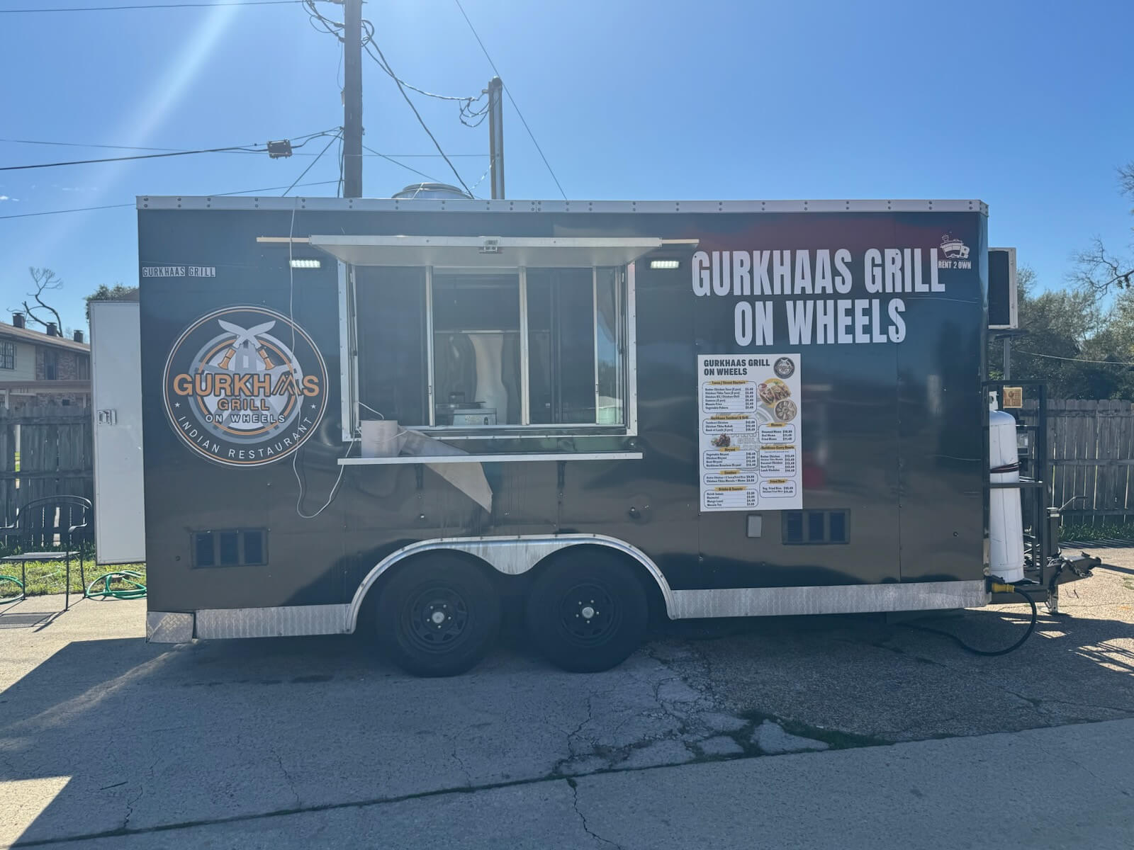 A bold Himalayan street-food spread featuring butter chicken tacos, chicken tandoori, and more