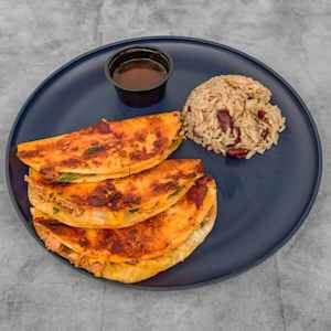 TY Fajitas plate near Weehawken Port Imperia