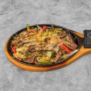 Smothered Steak Fajitas served near Hoboken NJ