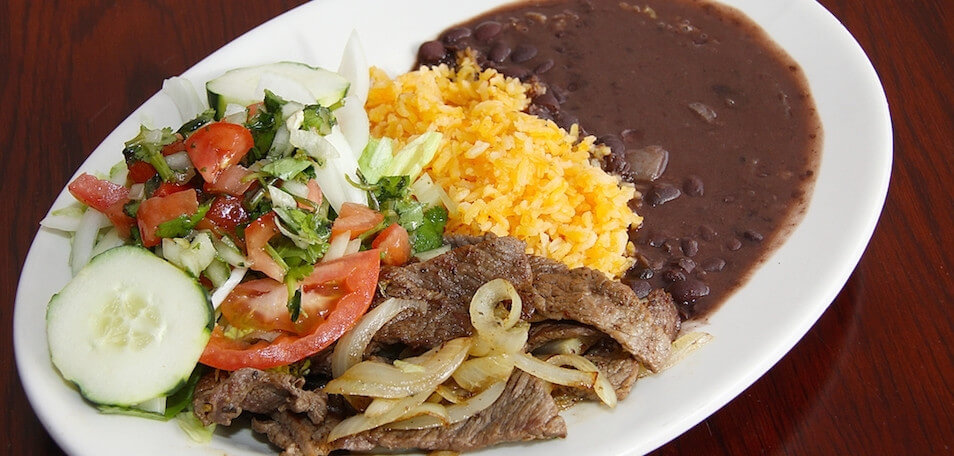 Carnitas fajitas and enchiladas served near Jersey City