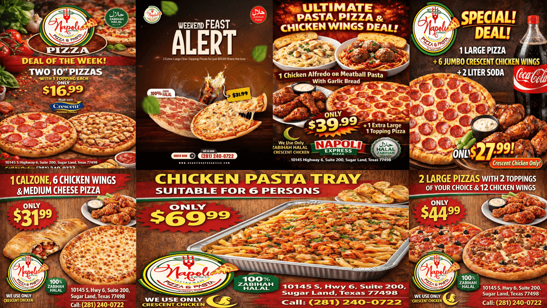 Home - Napoli Express Pizza - Zabiha Halal