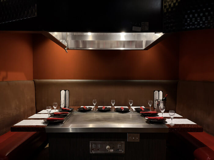 Private Events & Live Hibachi Celebrations!