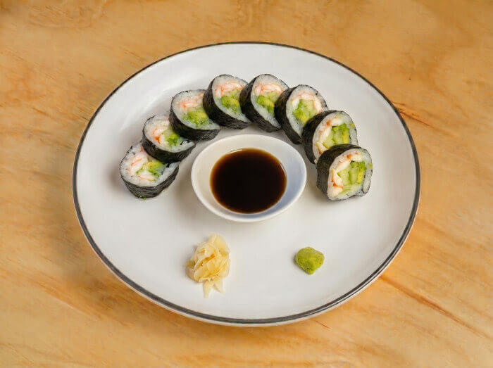 Crazy Shrimp Roll near Lakewood Heights Dallas TX.