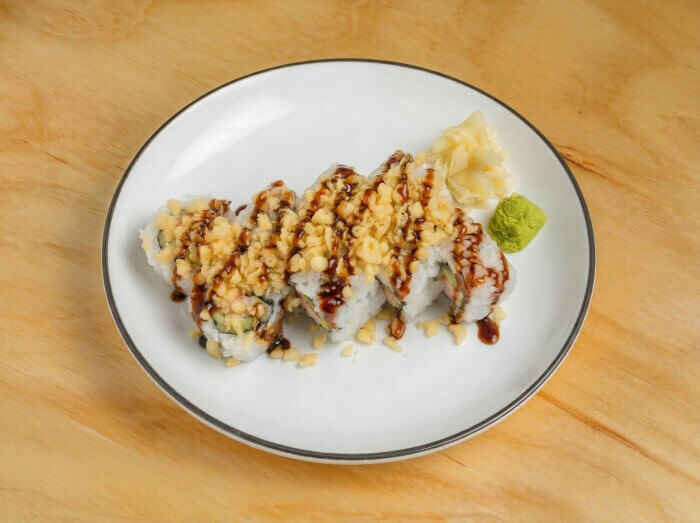 Crunch Shrimp Roll