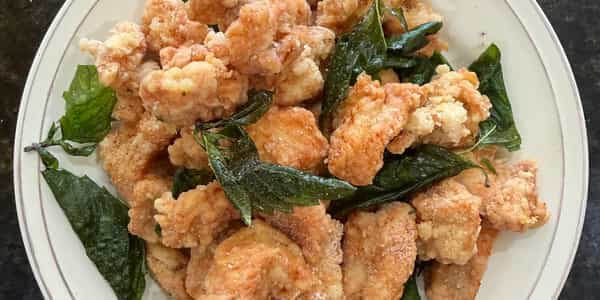 A6. Popcorn Chicken