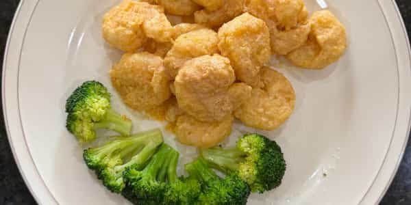 CS2. Fried Shrimps in Salted Egg Yolk