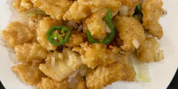 SF10. Salt & Pepper Squid