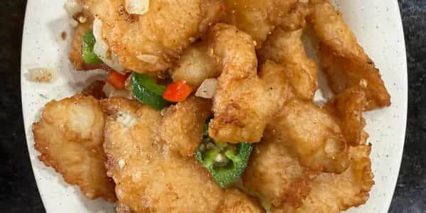 SF9. Salt & Pepper Fish