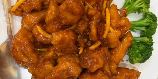 C2. 橙子鸡 Orange Chicken