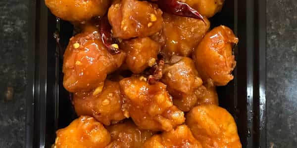 C1. 左宗棠鸡 General Tso Chicken (white Meat)