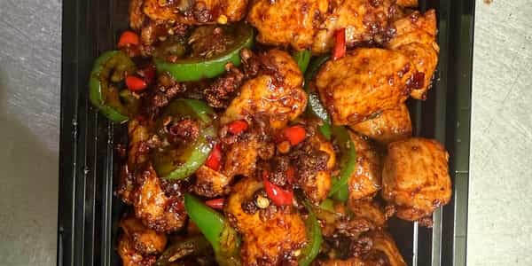 C10. Triple Pepper Chicken