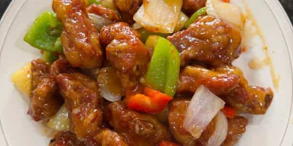 P4. Sweet & Sour Spare Ribs