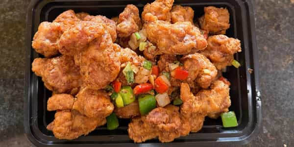 P3. Salt & Pepper Spare Ribs