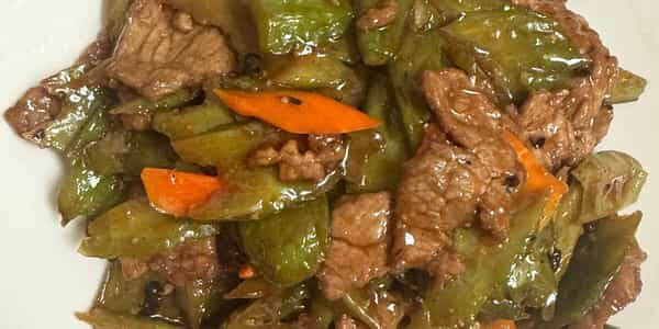 B9. Bitter Melon W. Beef