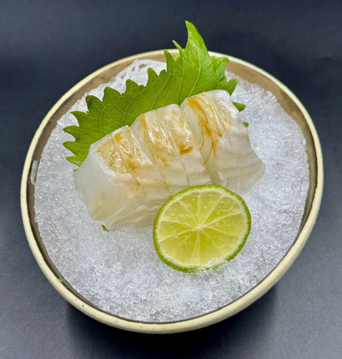Hirame Sashimi
