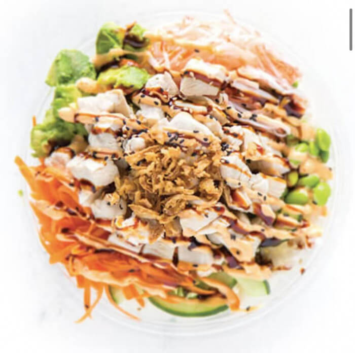 Chicken Bowl Poke West