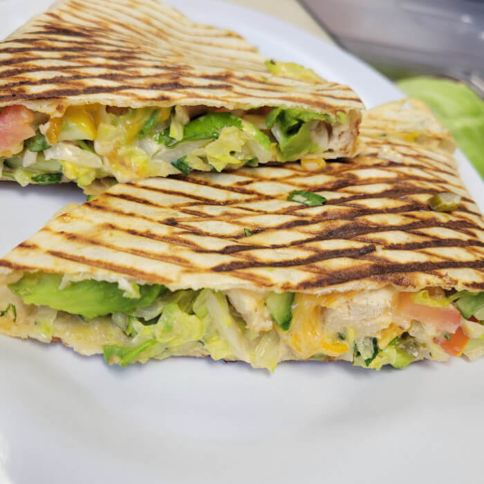 Veggie Breakfast Quesadilla near Excelsior SF