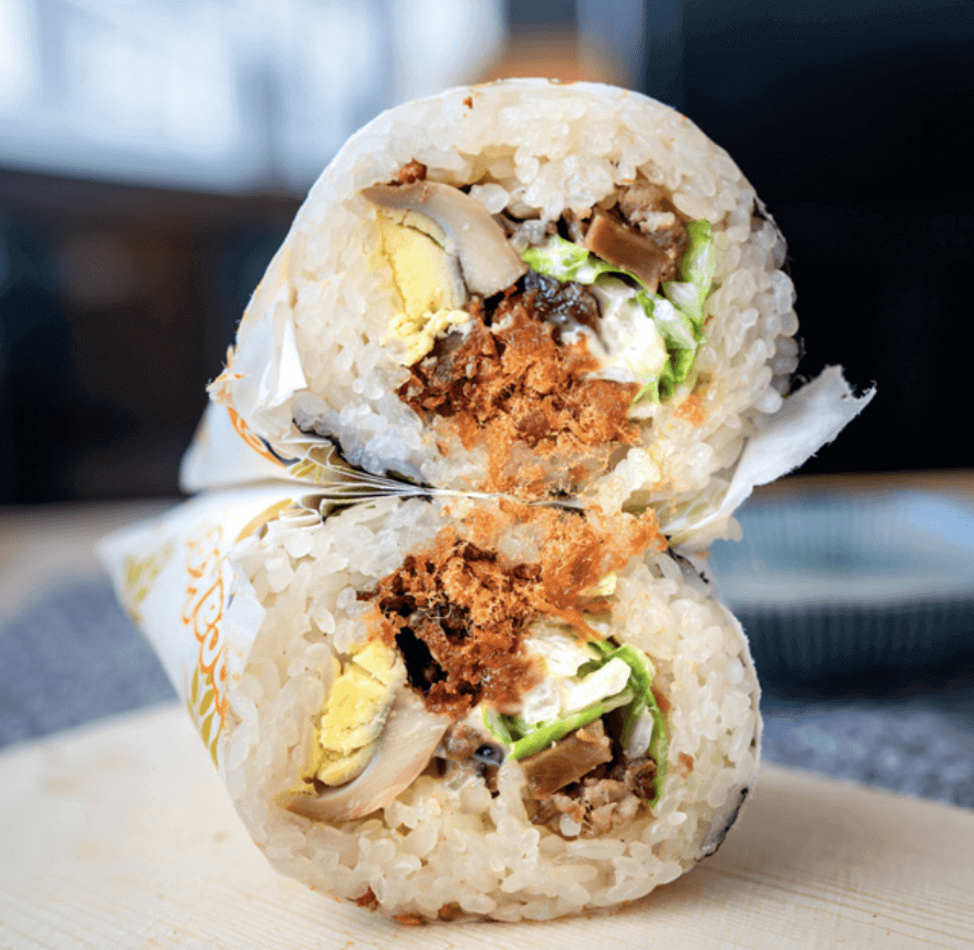taiwanese rice roll in bryan tx