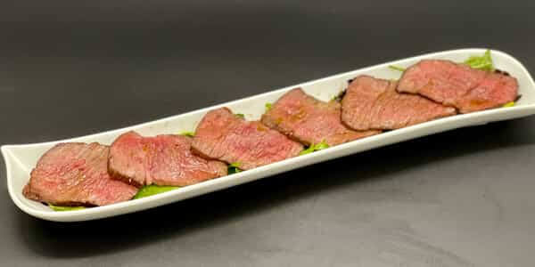 Kobe beef tataki
