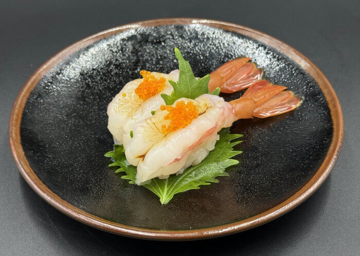 Amaebi Nigiri
