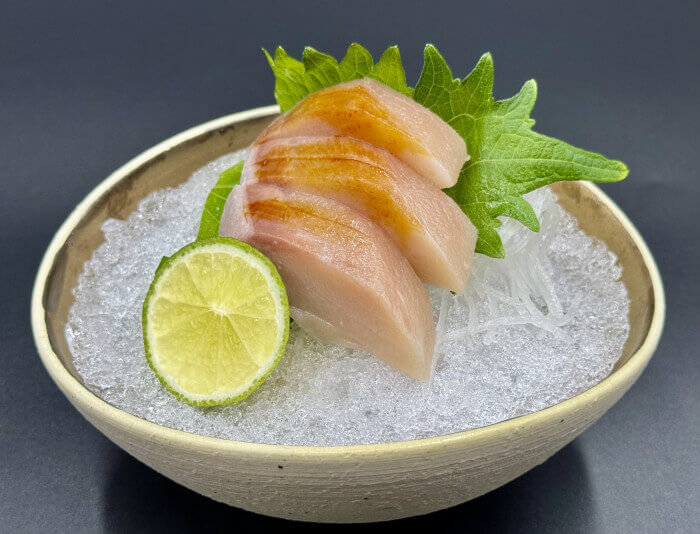 Hamachi Sashimi
