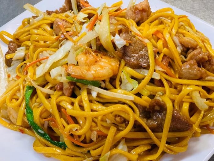 Combination Lo Mein