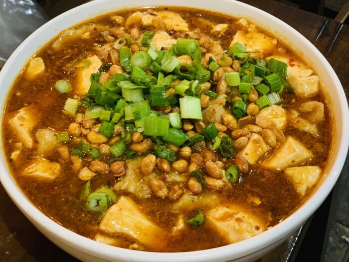 Mapo Tofu & Fish