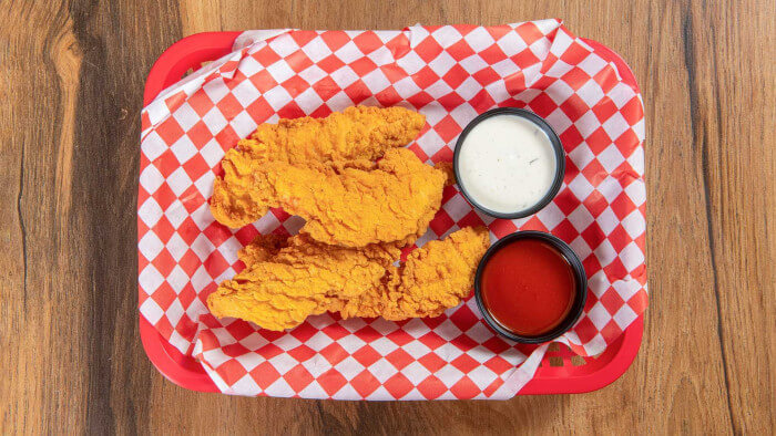 Chicken Tender Basket near River Plantation TX