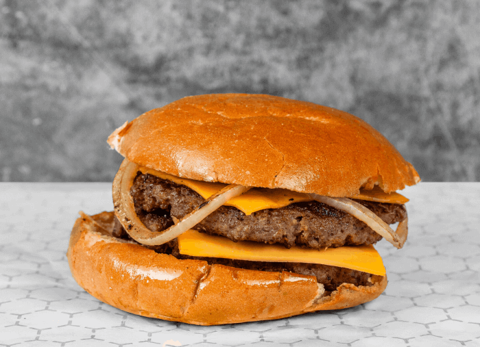 Highland burger fans love the Big Baby Cheeseburger