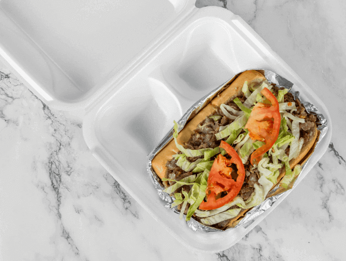 Jim Shoe signature sandwich Hammond special