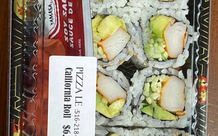 California sushi roll