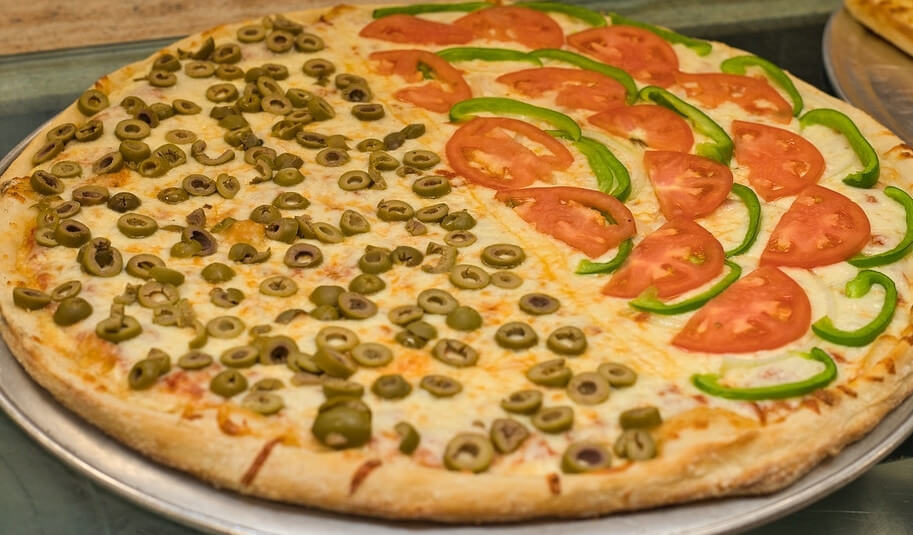 Veggie Pizza
