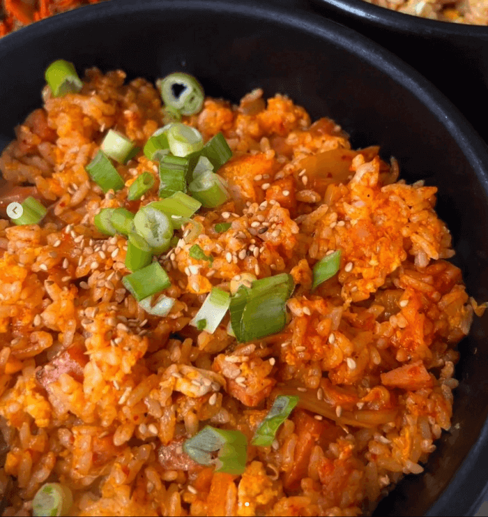 Kimchi Fried Rice