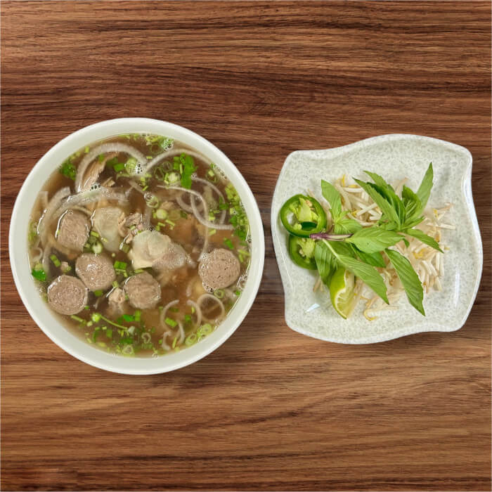 24. Beef Meatballs PHO - PHỞ Bò Viên (Large size)