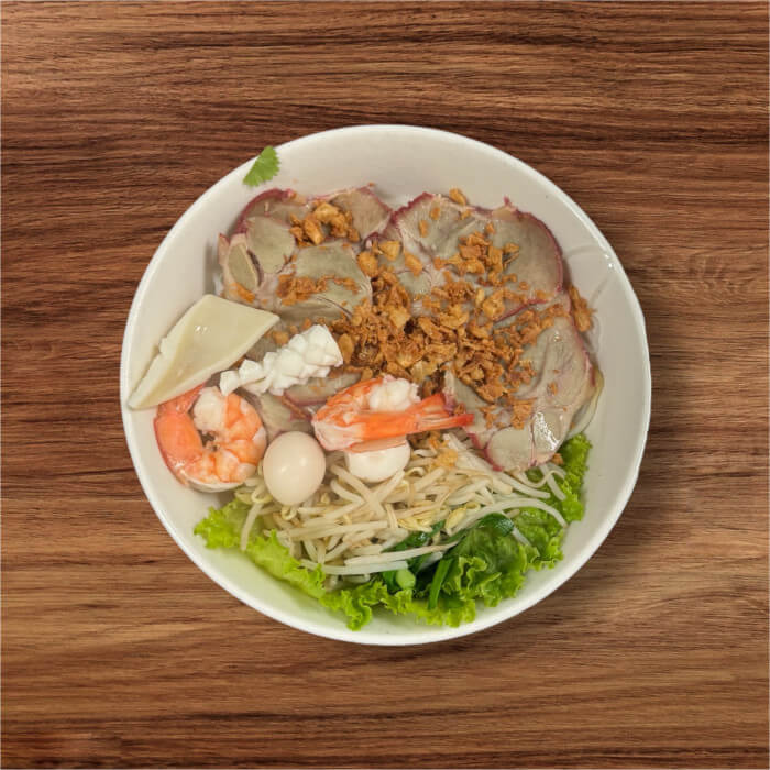 38. Dried Nam Vang Rice Noodle - Hủ Tiếu Nam Vang Khô (Large size)