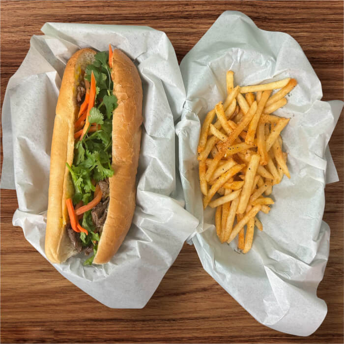 71. COMBO Pork Sandwich - COMBO Bánh Mì Thịt Heo Nướng