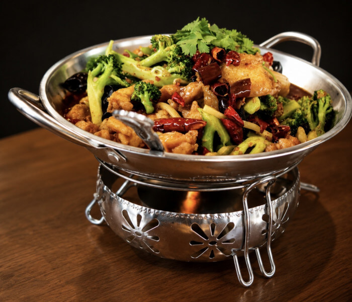 Chongching Dry Pot Chicken