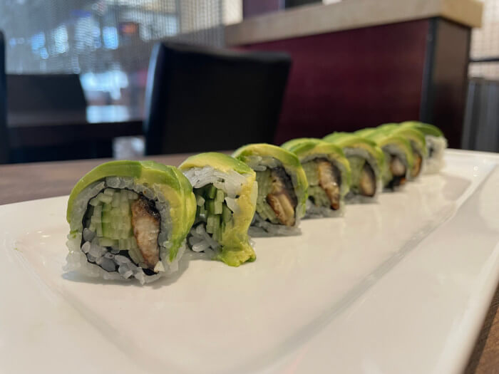 Rainbow Roll