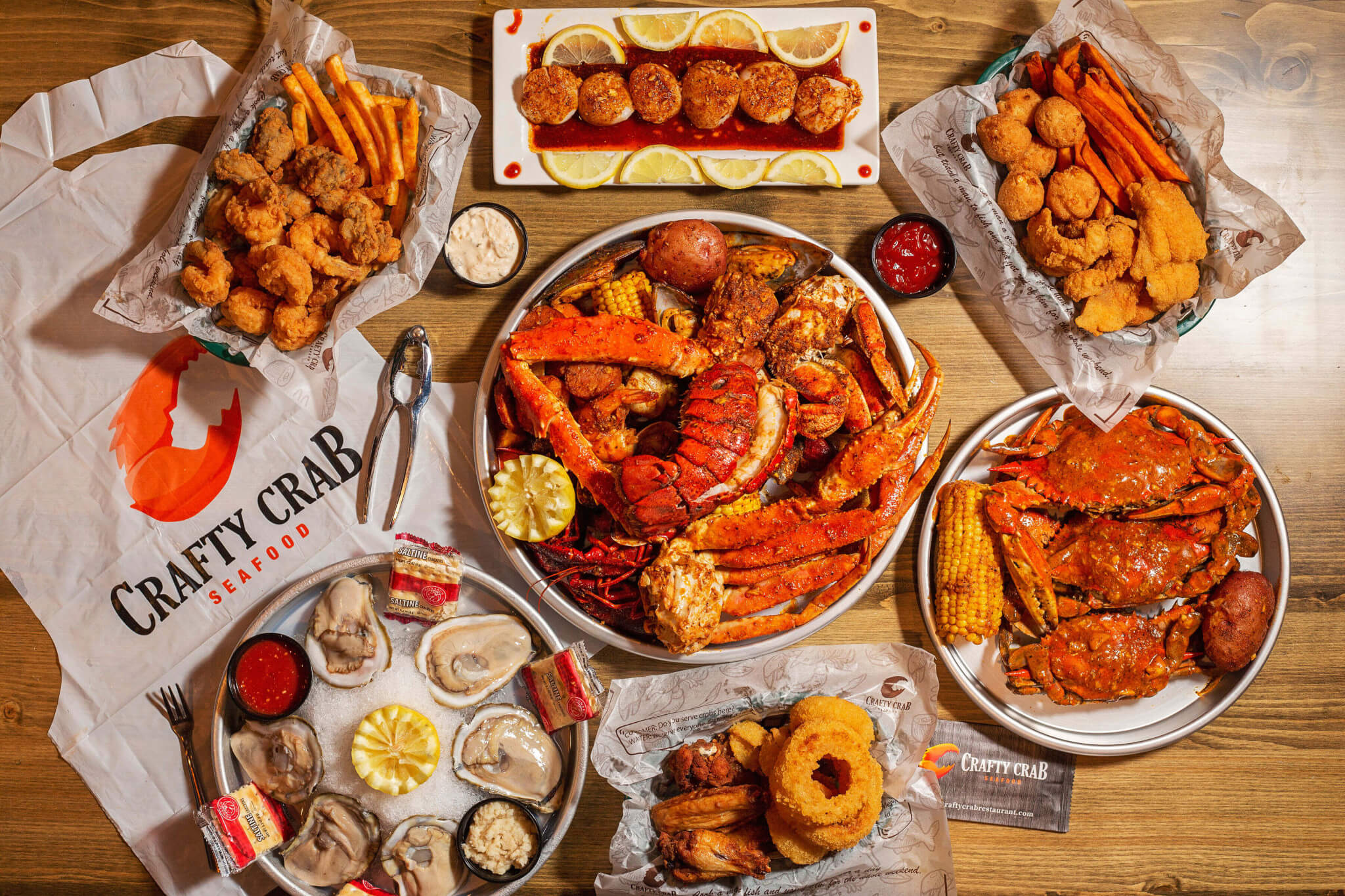 Menu @ Altamonte Springs - Crafty Crab Altamonte Springs