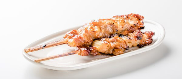 Yakitori (chicken skewer ) 2 pcs