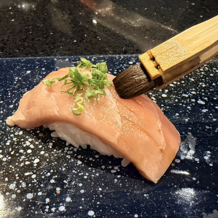 Fatty Tuna Sushi