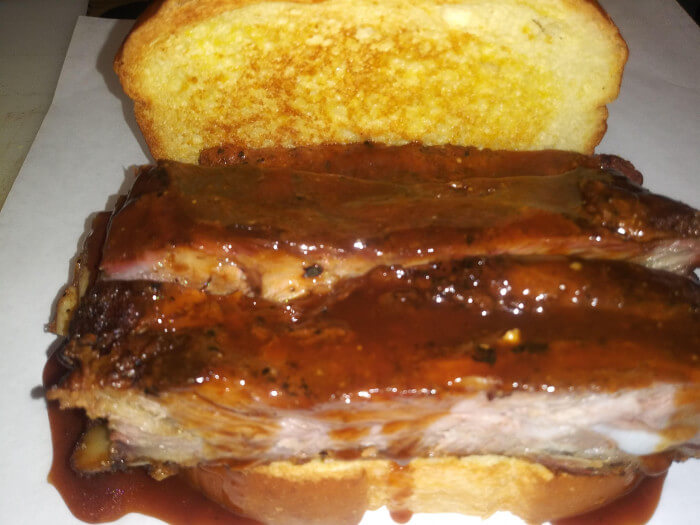 Menu Dallas Lil Mama's Bar B Que