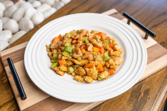 C2. Cashew Chicken