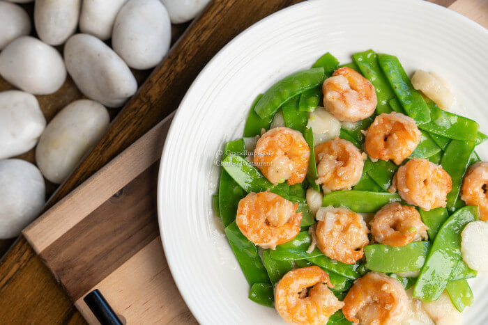 SH4. Shrimp with Snow Peas