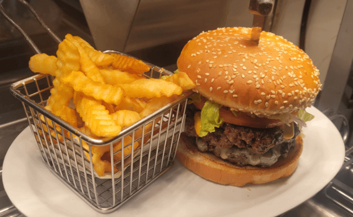 Rowdy’s Burger