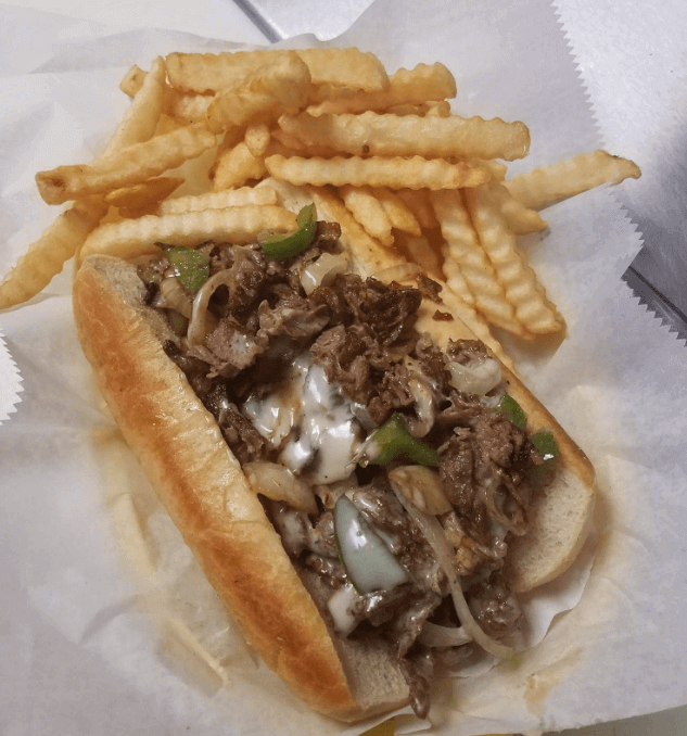 Philly Steak Sub