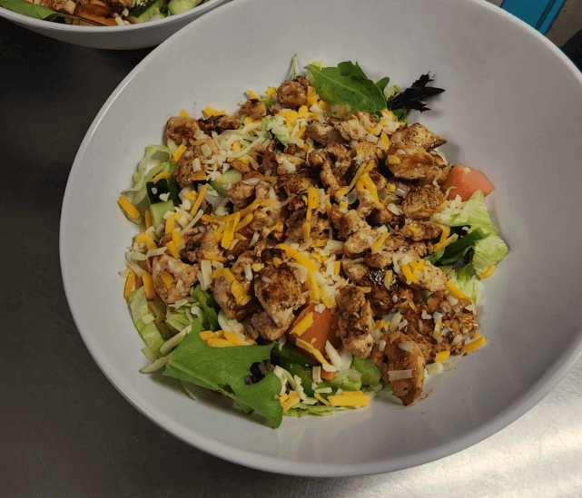 Grilled Chicken Salad