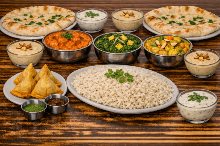 Non-Veg Dinner for 4